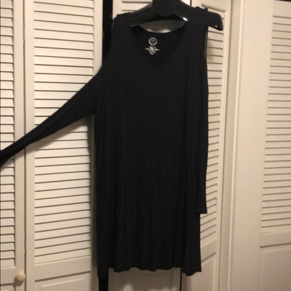 Maurice’s Long sleeve cold shoulder dress